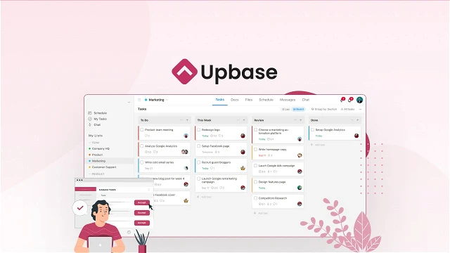 upbase review, Details, Pricing, & Features