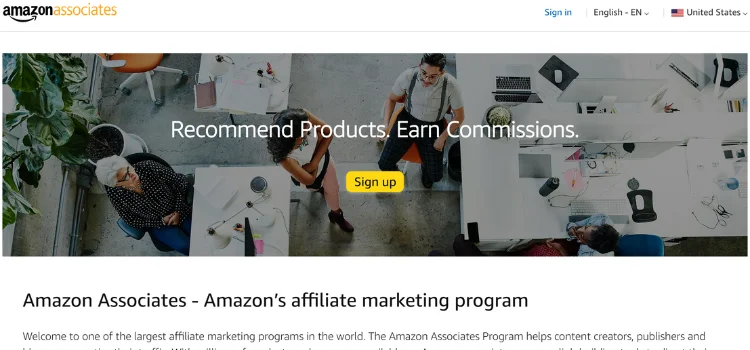 Amazon Affiliate Marketing