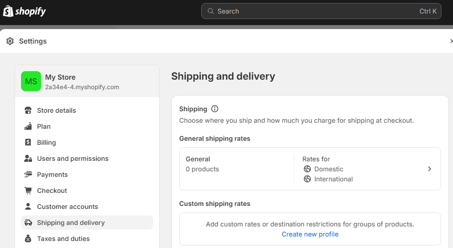 shipping and delivery and How To Start an Ecommerce Business with Shopify